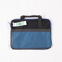 iPad-Hülle Blau mit Muster und Gesäßtasche