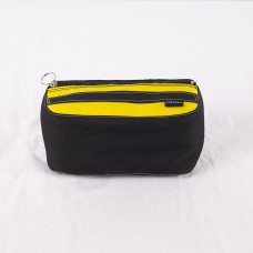 Mask Bag Double Stripes Yellow and Black