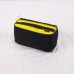 Mask Bag Double Stripes Yellow and Black