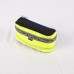 Mask Bag Neon Yellow with Pattern Detail