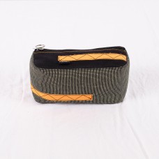 Mask Bag Kevlar with Yellow Details