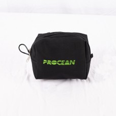 Accessory bag Green with Recycle Design
