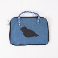 iPad Case Black bird