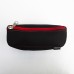 Mask Bag Black with Red seams 