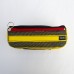 Mask Bag Yellow with Black Pattern Stripes