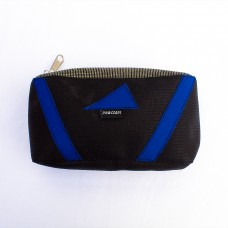 Mask Bag Black with Blue Accents