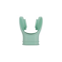 Mouthpiece silicon extra long pale blue