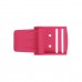 Weight belt buckle plasti pink