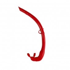 Foldable snorkel - red