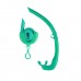 Foldable snorkel - seagreen