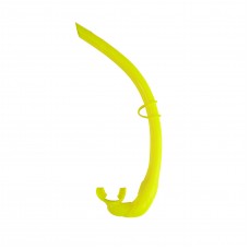 Vouwbare snorkel - geel