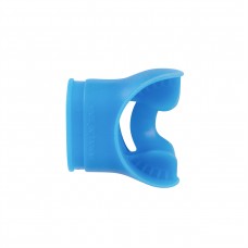 Orthodontic mouthpiece light blue