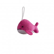 Keychain shark - pink