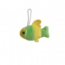 Keychain fish - green/yellow