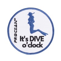 Dive o'clock badge