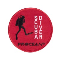 Scuba diver badge