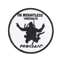 Weightless badge