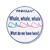 Whale badge