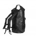 Backpack dry bag black 55 liter