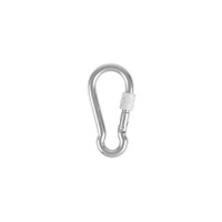 Carabiner with screw 7 cms