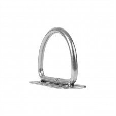 Weight retainer D-ring