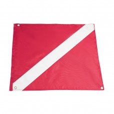 Dive flag red-white