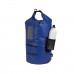 Drybag 30 liters with 3 pockets blue