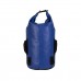 Trockentasche 30 liter mit 3 Taschen blau
