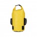 Trockentasche 30 liter mit 3 Taschen gelb