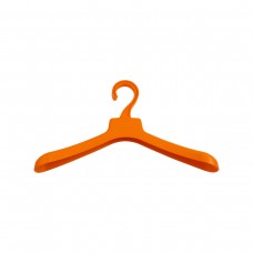 Hanger wetsuit oranje