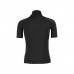 Lycra-T-Shirt Lady Diver, schwarz