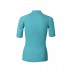 Lycra-T-Shirt Lady Diver, meeresgrün
