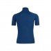 Lycra t-shirt man diver, blauw