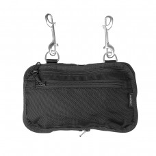 Sidemount pocket met ss double ended snaps