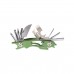 Taucherwerkzeug mit Messer - grün