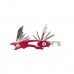 Dive tool with knife - red
