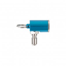 Tyre inflator blue