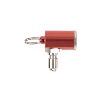 Tyre inflator red