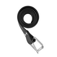 Weightbelt silicon - black