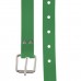 Weightbelt silicon - green