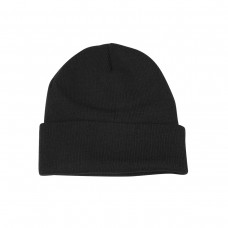 Knitted hat - black