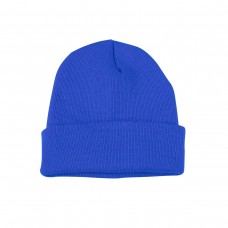 Knitted hat - blue