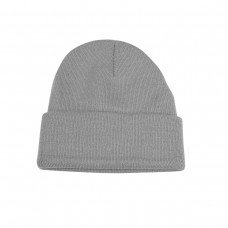 Knitted hat - grey