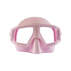 Low volume mask pink