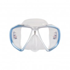 Pro-X two-tone masker, blauw-grijs