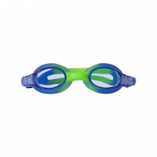 Lunettes de natation enfant vert bleu
