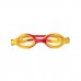 Children's swimming goggles yellow red