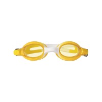 Children's swimming goggles yellow white