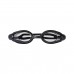Swimming goggles round black