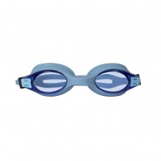 Zwembril blauw rond